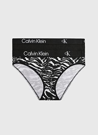 Calvin Klein Siyah Kadın Bikini Külot 000QD3991E