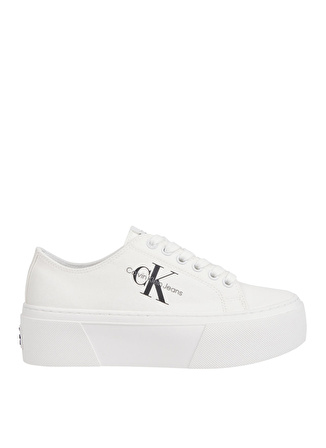 Calvin Klein Beyaz Kadın Sneaker YW0YW0103301T