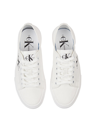 Calvin Klein Beyaz Kadın Sneaker YW0YW0103301T