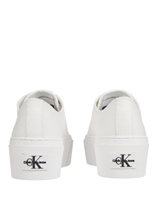 Calvin Klein Beyaz Kadın Sneaker YW0YW0103301T