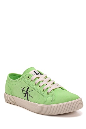 Kadın Calvin Klein Vulcanized Essential Logolu Kadın Sneakers YW0YW00482