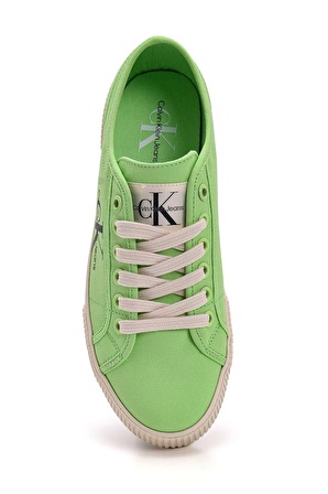 Kadın Calvin Klein Vulcanized Essential Logolu Kadın Sneakers YW0YW00482