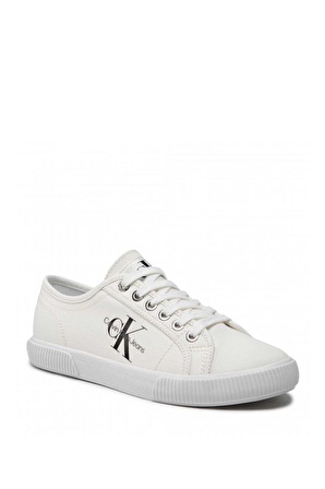 Kadın Calvin Klein Vulcanized Essential Logolu Kadın Sneakers YW0YW00482