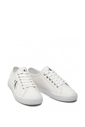 Kadın Calvin Klein Vulcanized Essential Logolu Kadın Sneakers YW0YW00482