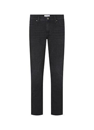 Calvin Klein Normal Bel Normal Paça Slim Fit Siyah Erkek Denim Pantolon K10K1114291A4