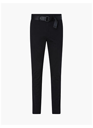 Calvin Klein Normal Bel Normal Paça Slim Fit Siyah Erkek Pantolon K10K110979BEH
