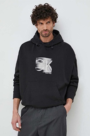 Erkek Pvh Black Sweatshirt