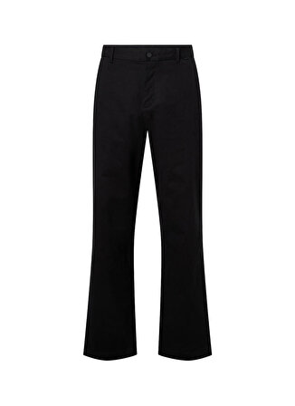 Calvin Klein Normal Bel Normal Paça Slim Fit Siyah Erkek Pantolon K10K110971BEH