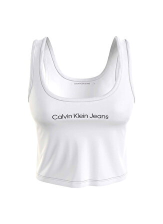 Calvin Klein Jeans Büstiyer, XS, Beyaz