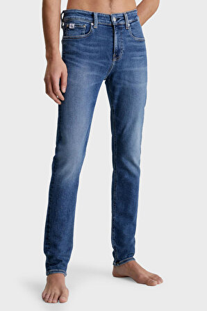 Calvin Klein Jeans Normal Bel Normal Erkek Denim Pantolon J30J3228341BJ_SKINNY