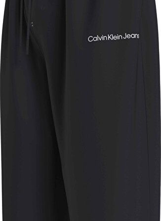 Calvin Klein Jeans Normal Siyah Erkek Eşofman Altı J30J322925BEH