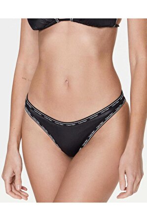 Kadın Calvin Klein High Leg Cheeky Bikini Altı KW0KW01993