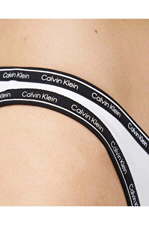 Kadın Calvin Klein High Leg Cheeky Bikini Altı KW0KW01993