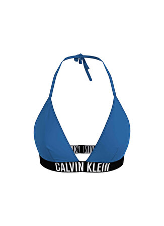 Calvin Klein Mavi Kadın Bikini Üst KW0KW01963C4X