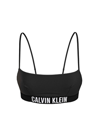 Calvin Klein Siyah Kadın Bikini Üst KW0KW01969BEH