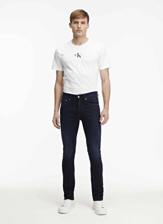 Calvin Klein Jeans Normal Bel Normal Erkek Denim Pantolon J30J3236951BJ