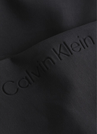 Calvin Klein Normal Bel Slim Fit Siyah Erkek Eşofman Altı K10K111566BEH