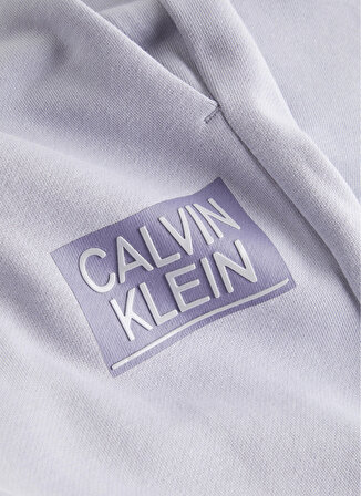Calvin Klein Normal Bel Slim Fit Mor Erkek Eşofman Altı K10K111875VBX