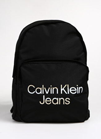 Calvin Klein Siyah Erkek Çocuk Sırt Çantası HERO LOGO BACKPACK IU0IU00450BEH