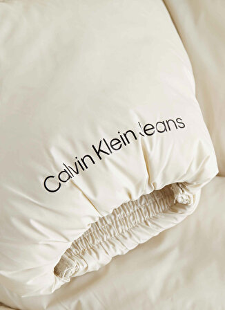 Calvin Klein Jeans Bej Kadın Mont J20J221653