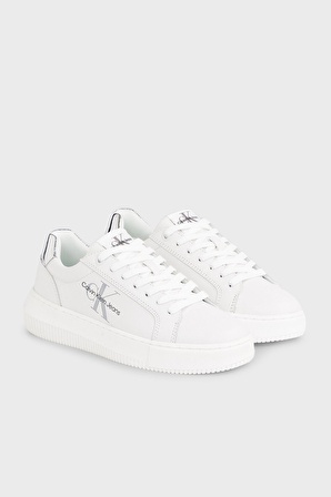 Calvin Klein Beyaz Kadın Sneaker YW0YW01224YBR