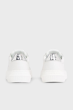 Calvin Klein Beyaz Kadın Sneaker YW0YW01224YBR