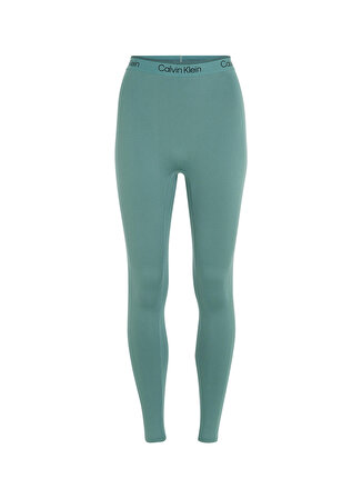 Calvin Klein Mavi Kadın Tayt 00GWS3L605CAX HYBRID - Legging (7/8