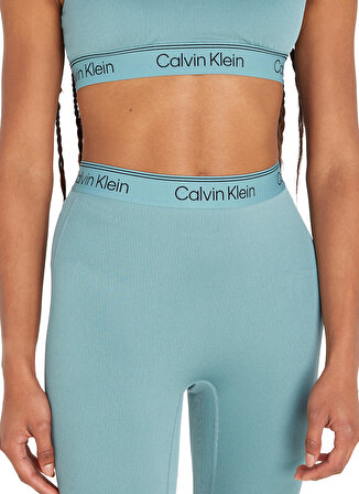 Calvin Klein Mavi Kadın Tayt 00GWS3L605CAX HYBRID - Legging (7/8