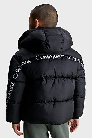 Calvin Klein Çocuk Mont IB0IB01823 BEH