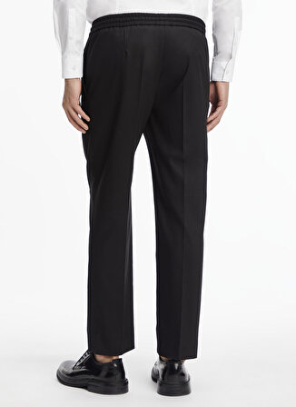 Calvin Klein Normal Bel Normal Paça Slim Fit Siyah Erkek Pantolon K10K111716BEH