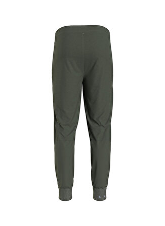 Calvin Klein Normal Bel Normal Paça Slim Fit Yeşil Erkek Pantolon K10K109940LLP