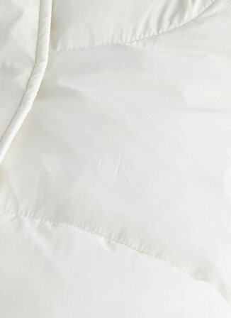 Calvin Klein Jeans Beyaz Kadın Mont J20J221894YBI