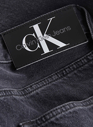 Calvin Klein Jeans Normal Siyah Erkek Denim Pantolon J30J3242971BY