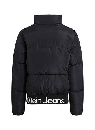 Calvin Klein Jeans Siyah Kadın Mont J20J222334BEH