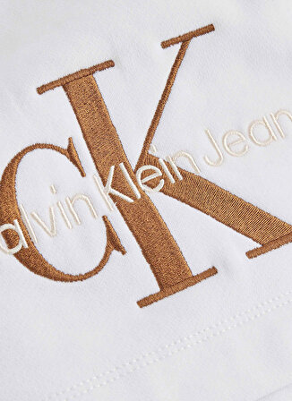Calvin Klein Jeans Eşofman Alt, M, Beyaz