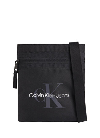 Calvin Klein Siyah Erkek Postacı Çantası SPORT ESSENTIALS FLATPACK18 M