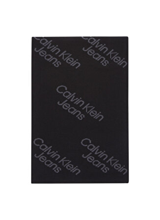 Calvin Klein Siyah Erkek Atkı K50K511174BDS