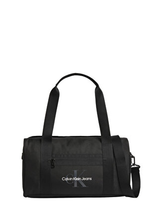 Calvin Klein Siyah Erkek Duffle Bag SPORT ESSENTIALS DUFFLE43 M
