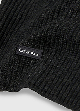 Calvin Klein Siyah Erkek Atkı K50K510995BAX
