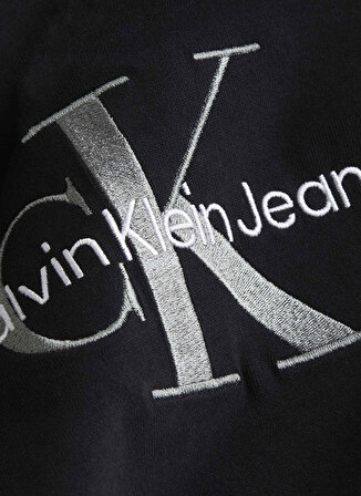 Calvin Klein Jeans Bisiklet Yaka Baskılı Siyah Erkek T-Shirt J30J324452BEH