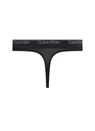 Calvin Klein Siyah Kadın Tanga 000QF7095E