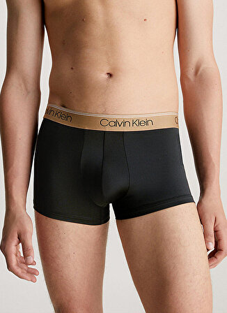 Calvin Klein Siyah Erkek Boxer 000NB2569AGF0