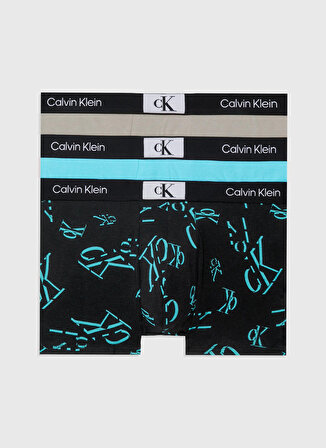Calvin Klein Çok Renkli Erkek Boxer 000NB3528EI0Q