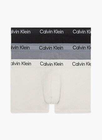 Calvin Klein Çok Renkli Erkek Boxer 000NB3709AFZ6