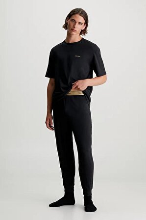 Calvin Klein S/S Jogger Erkek Pijama Set