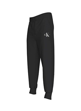 Calvin Klein Jeans Normal Siyah Erkek Eşofman Altı J30J324685BEH