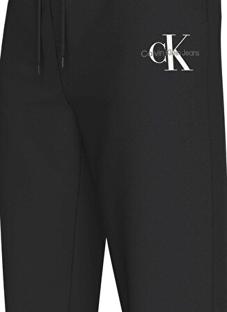 Calvin Klein Jeans Normal Siyah Erkek Eşofman Altı J30J324685BEH