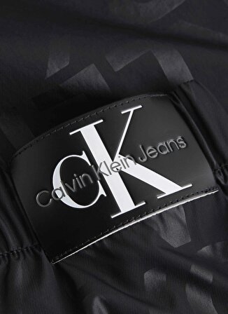 Calvin Klein Jeans Yüksek Bel Normal Siyah Kadın Pantolon J20J2225960GL