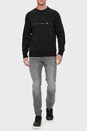 Calvin Klein Erkek Sweat J30J324624 BEH