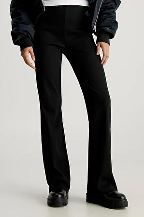 Calvin Klein Woven Label Straıght Kadın Pantolon